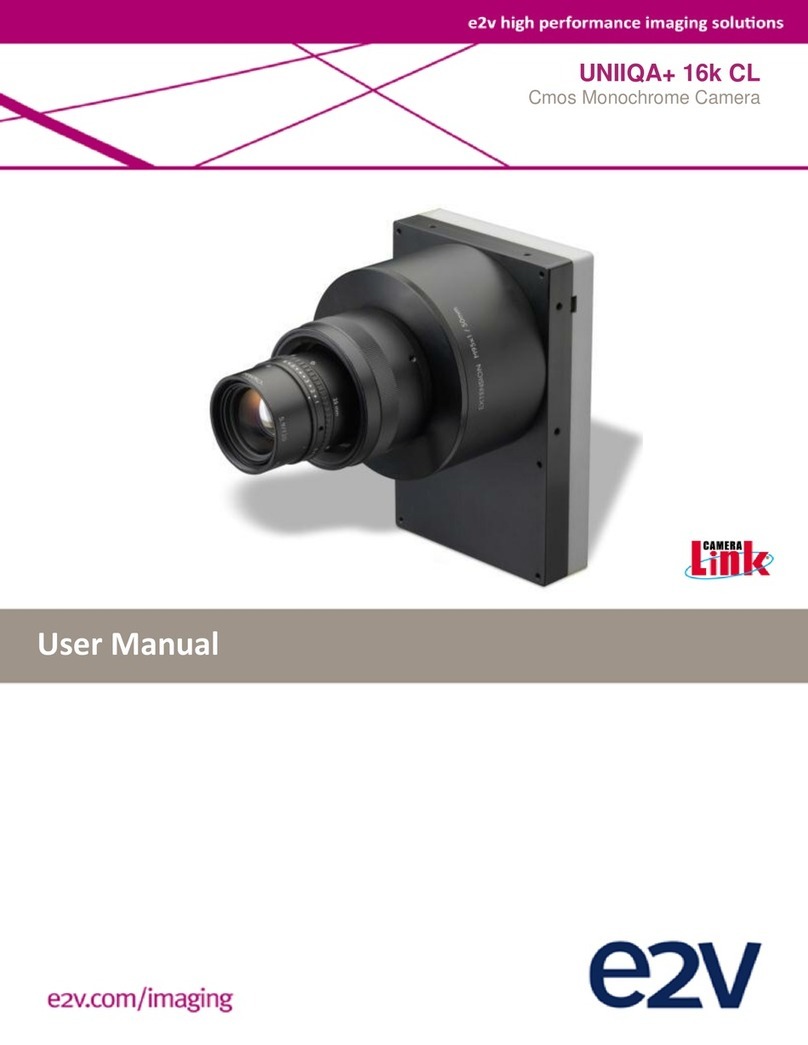 e2v UNIIQA+ 16k CL User manual