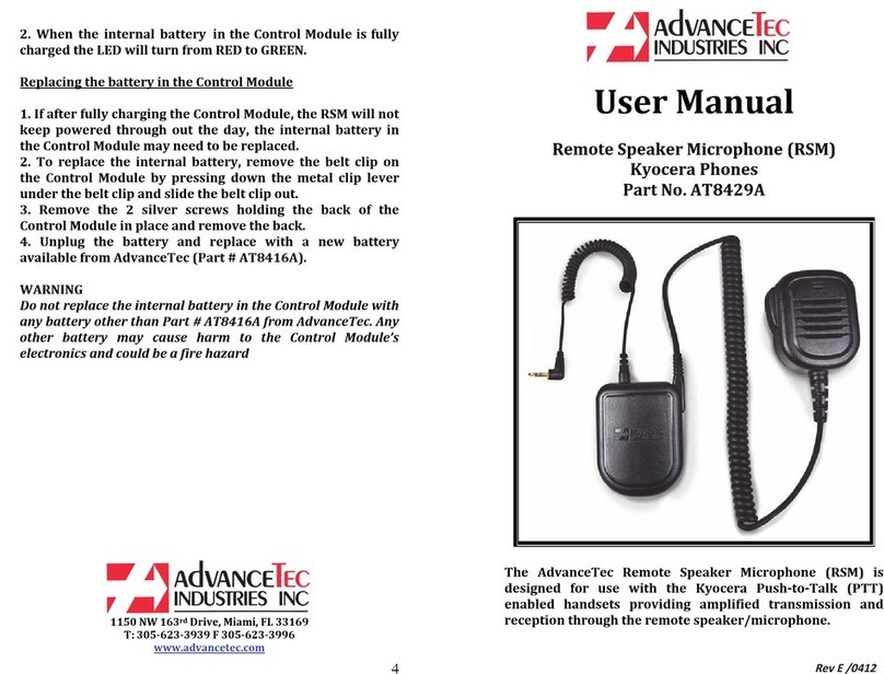AdvanceTec AT8429A user guide