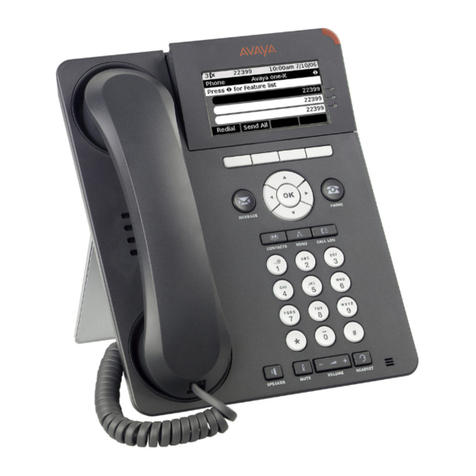 Avaya one-X 9610 Product manual