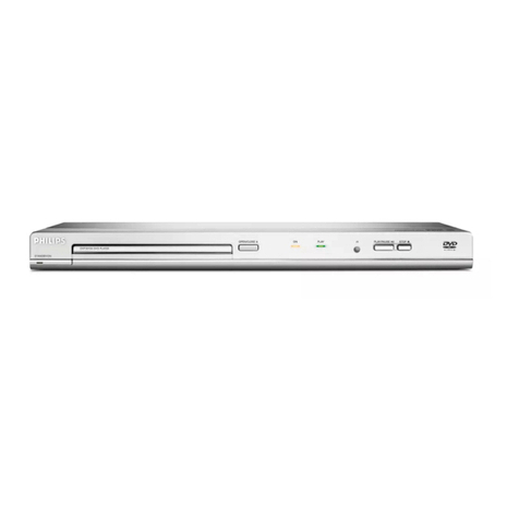 Philips DVP 3015K User manual