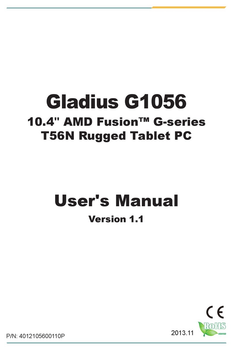 Arbor Technology Gladius G1056 user manual