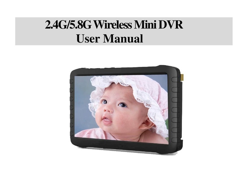 OneTech TP-TE968H User manual