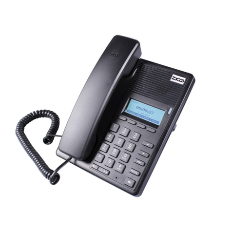 Zycoo CooFone-D30 user manual