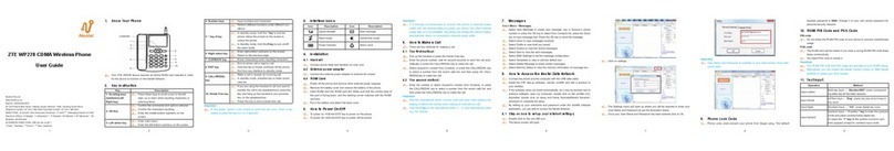 Zte WP228+ user guide