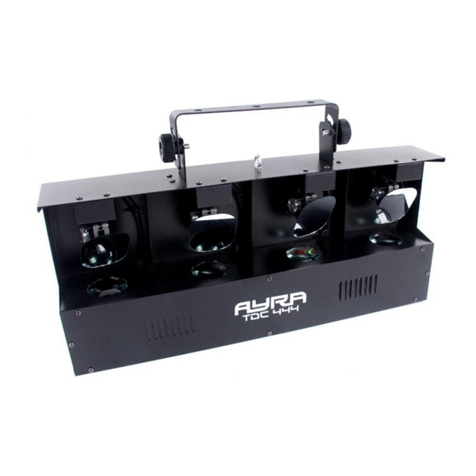Ayra TDC 444 MKII user manual