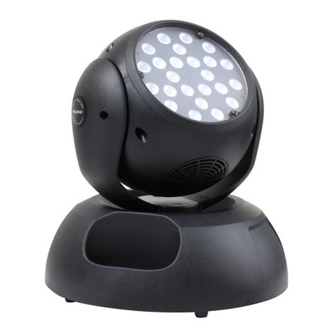 Showlite ML324F user manual