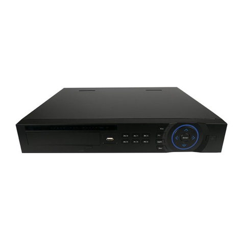 Techpro TRIDVR-ELE16C Tribrid Series User manual