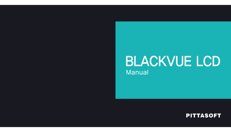 Pittasoft BLACKVUE LCD user manual