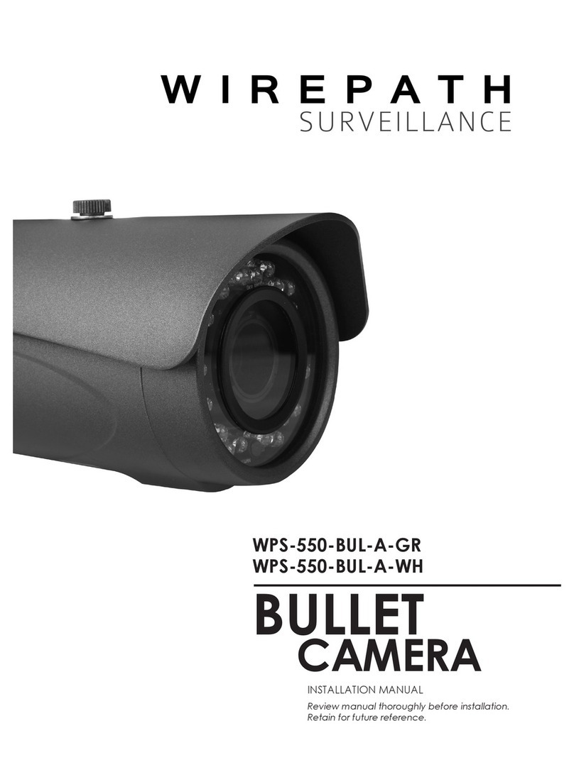 Wirepath WPS-550-BUL-A-GR installation manual