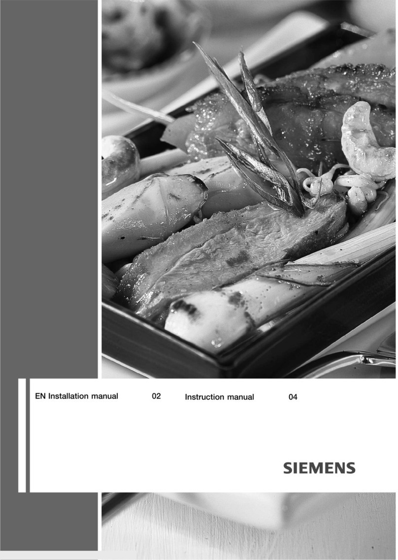Siemens EH..TA11E User manual Siemens EH..TA11E User manual