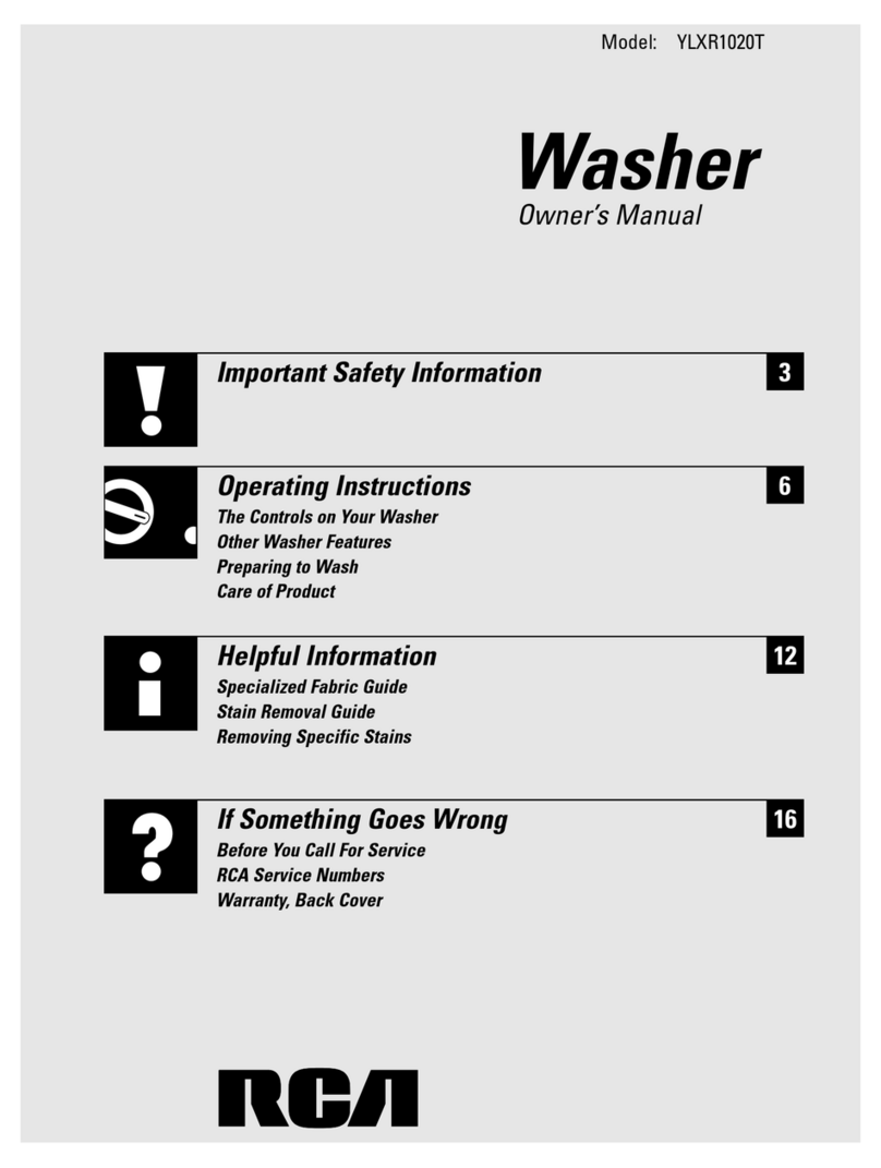 RCA YLXR1020T User manual RCA YLXR1020T User manual