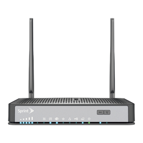 NETGEAR Sprint 6100D User manual