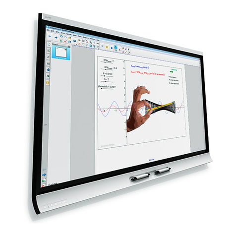 SMART Board 6065 Operating manual
