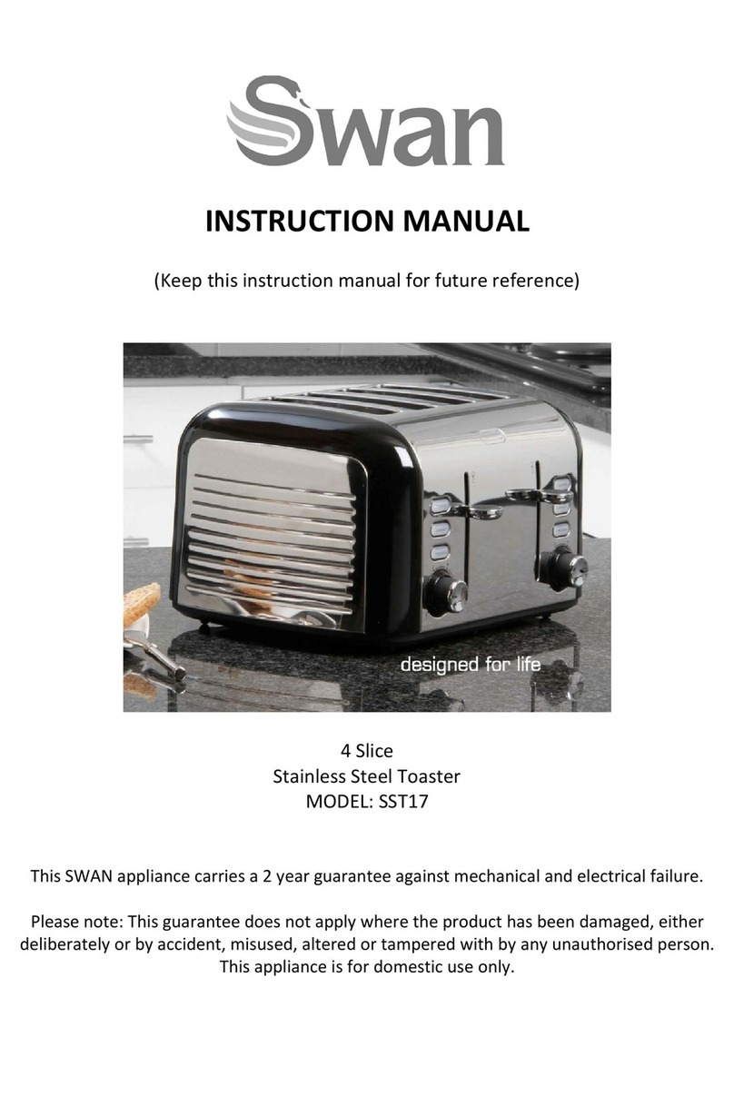Swann SST17 instruction manual