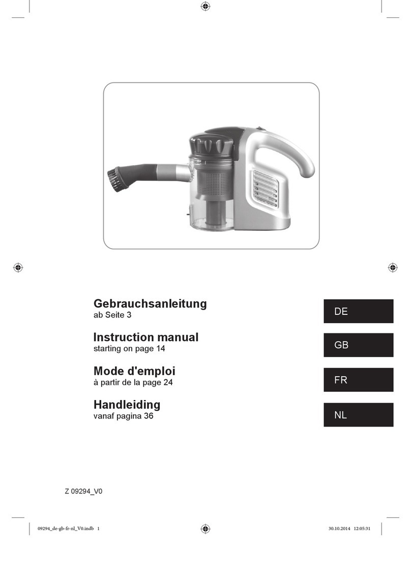 Cleanmaxx 9294 User manual