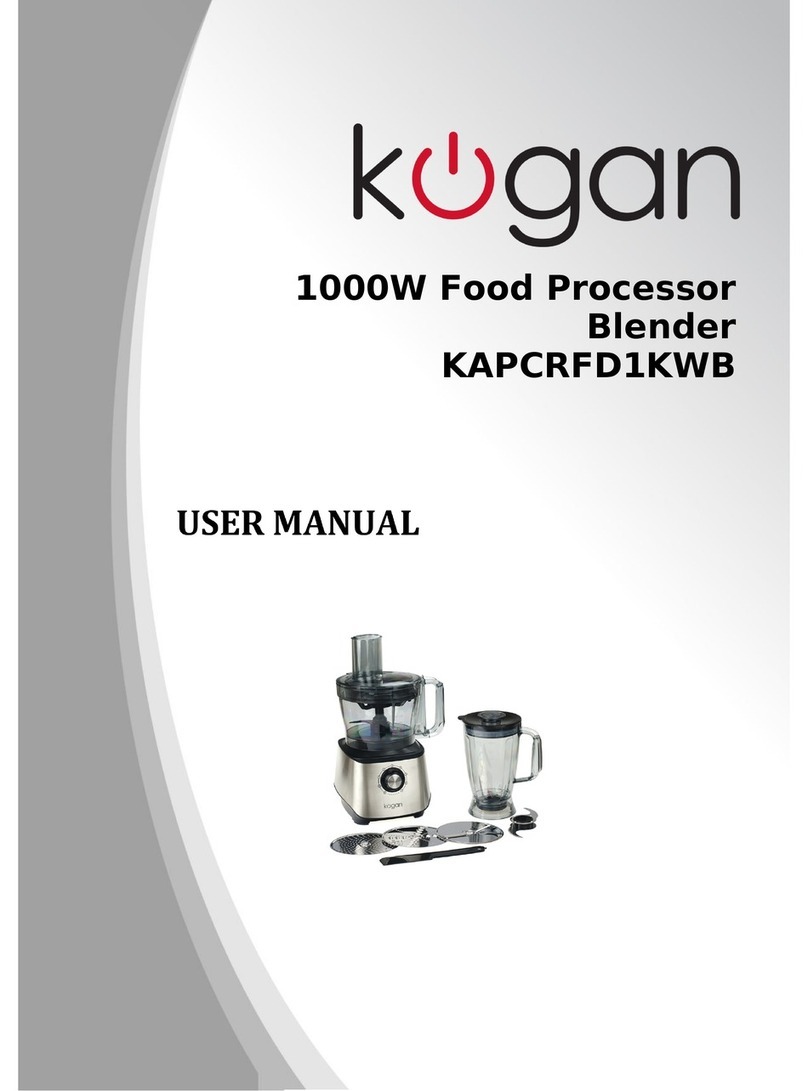 Kogan KAPCRFD1KWB User manual