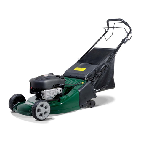 Webb WERR19 Installation and maintenance instructions