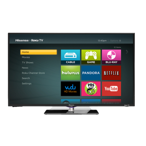Hisense H4 series User manual