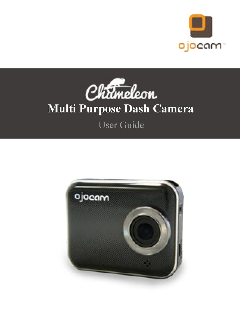 Ojocam OC-0900 Chameleon User manual