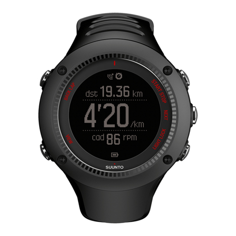 Suunto AMBIT3 RUN 2.0 User manual