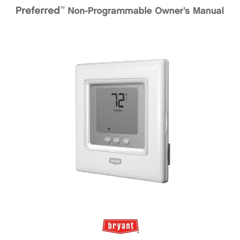 Bryant Preferred owner's manual