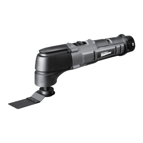 Rockwell ShopSeries RS2115 User manual