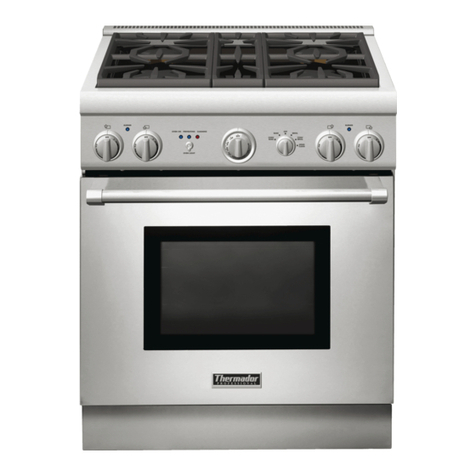 Thermador PRD304GHC installation manual Thermador PRD304GHC installation manual