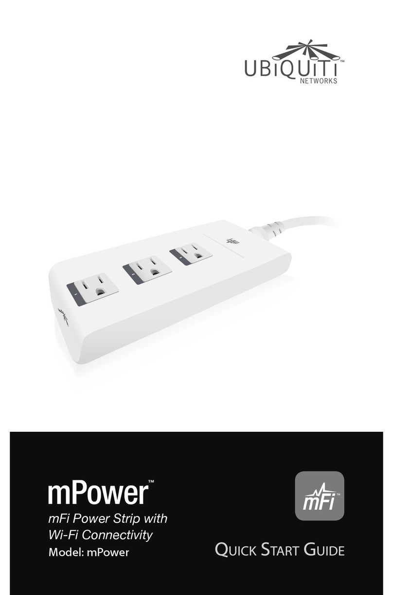 Ubiquiti mPower quick start guide