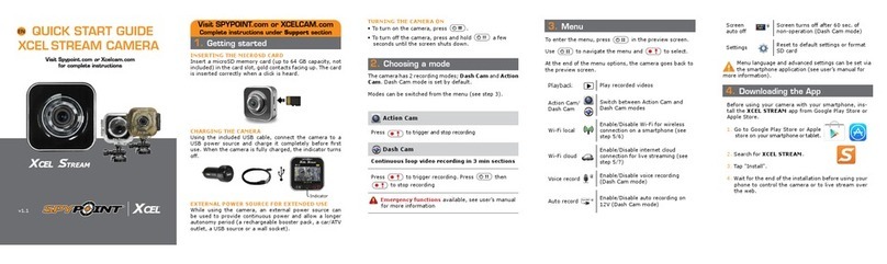 XCEL STREAM User manual
