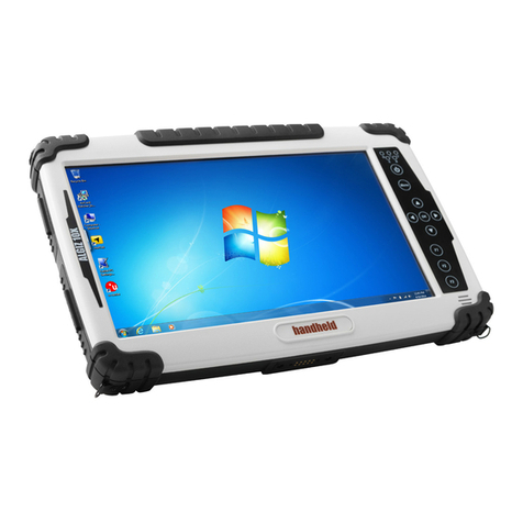 HandHeld ALGIZ 10X User manual HandHeld ALGIZ 10X User manual