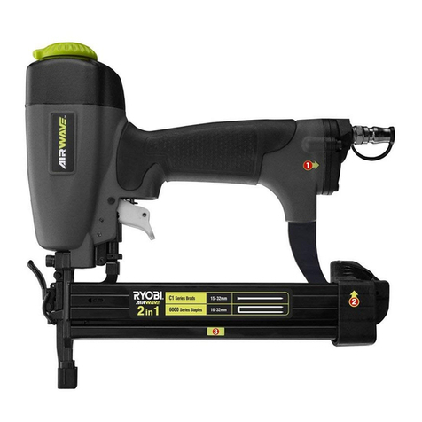 Ryobi RA-NBS1832-S User manual