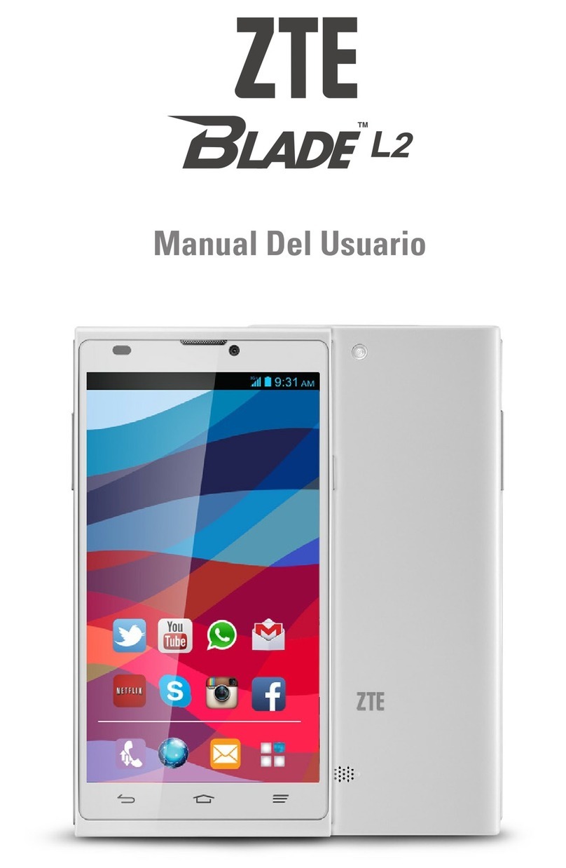Zte Blade L2 User manual