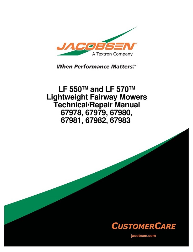 Jacobsen LF 550 User manual