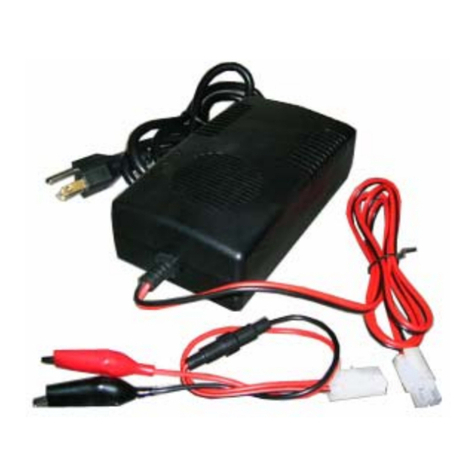AA Portable Power Corp CH-L1853 user manual
