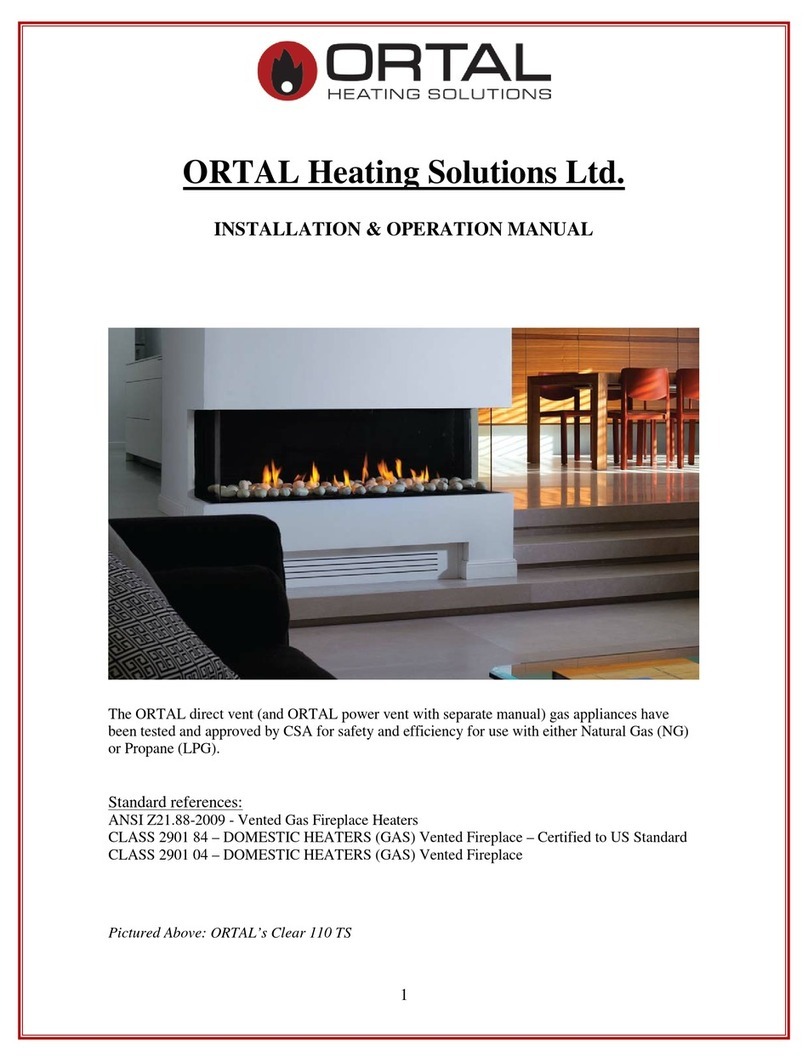 Optal Clear 40 RS Installation & operation manual