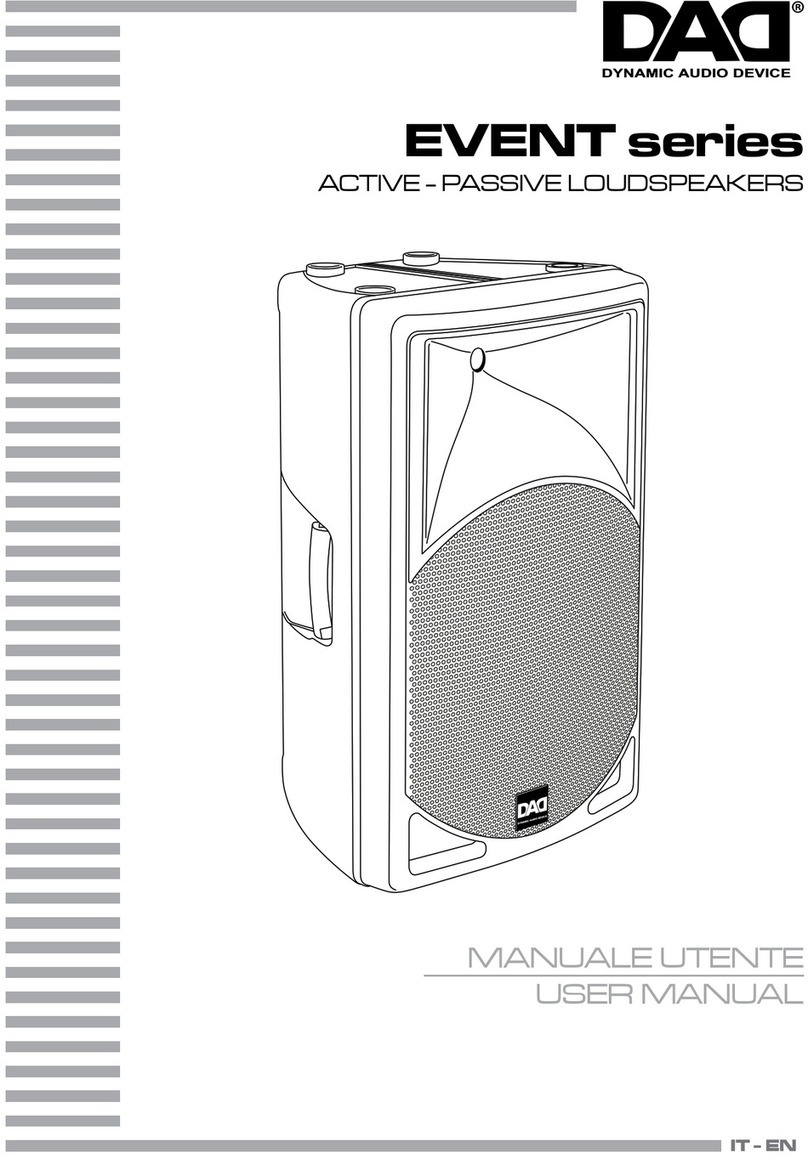 DAD Event series user manual