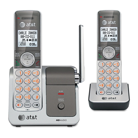 AT&T CL81101 User manual