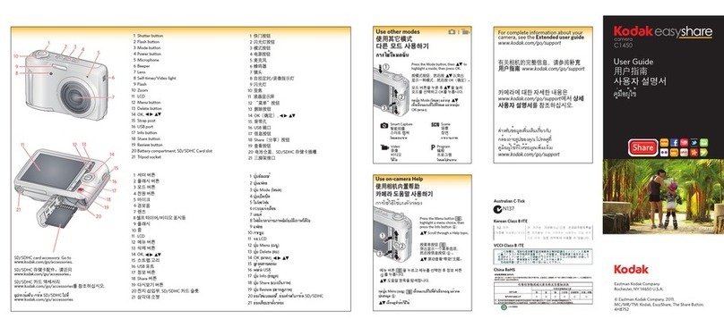 Kodak EASYSHARE C1450 User manual