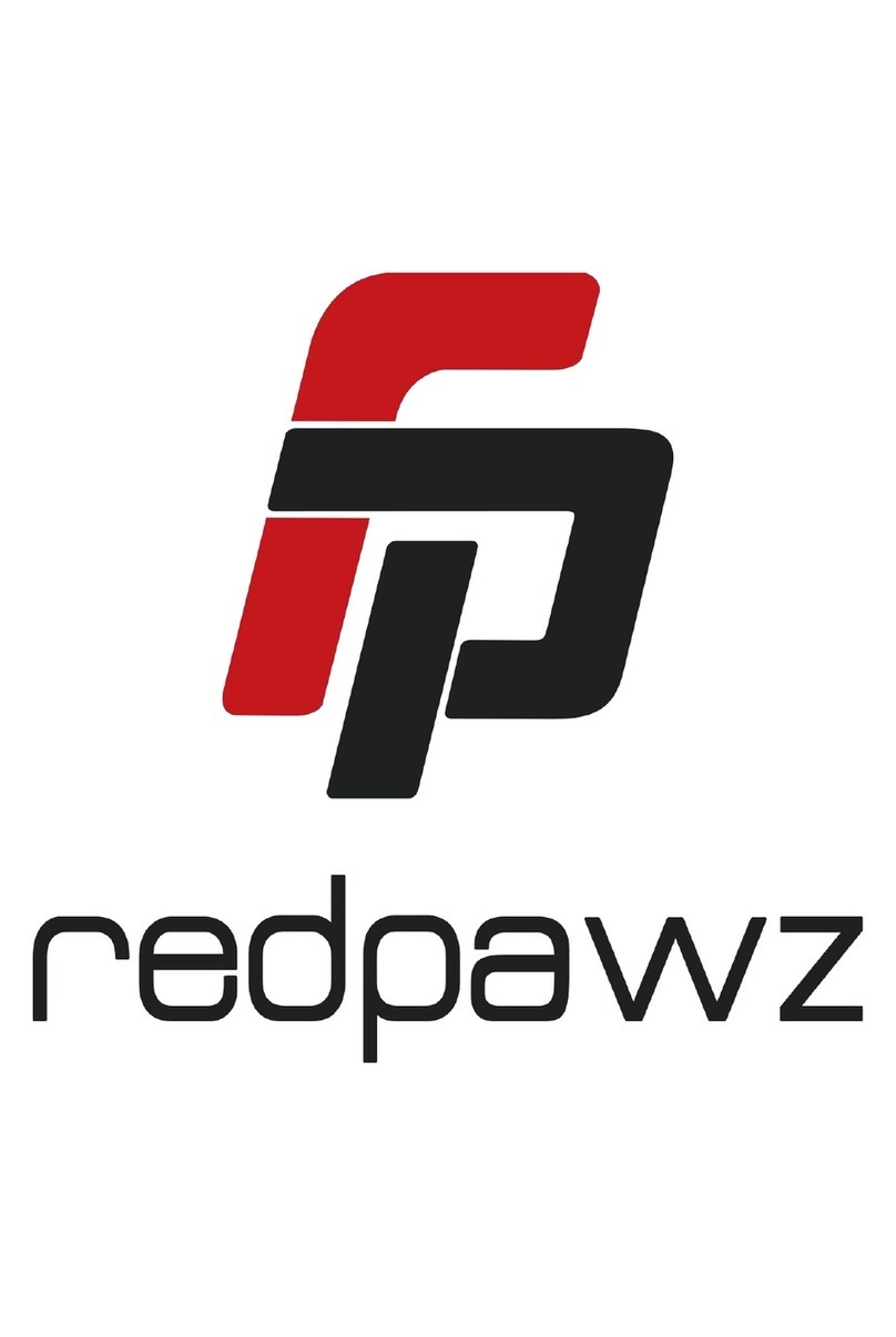 Red Pawz CMR280 user manual