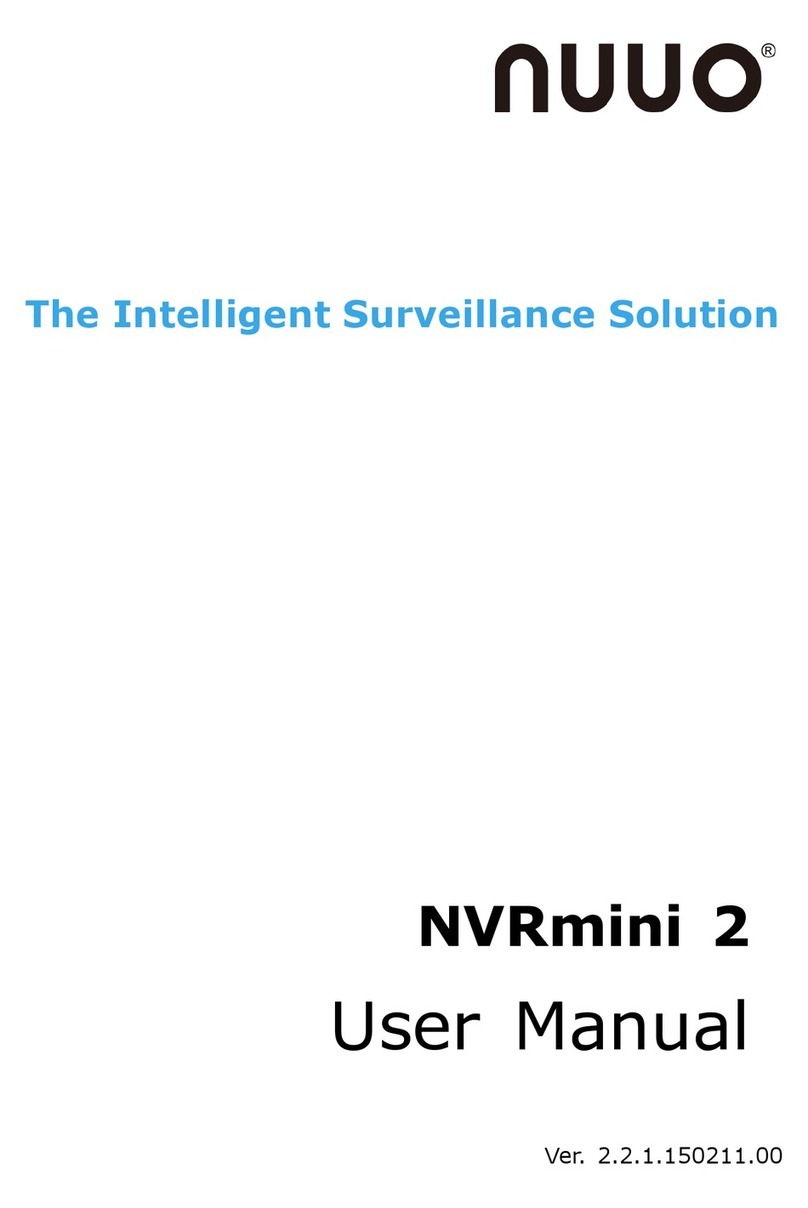NUUO NVRmini 2 user manual