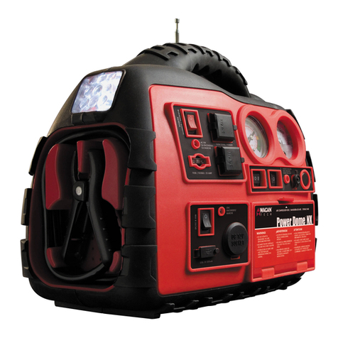 Wagan Power Dome NX User manual