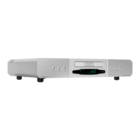 Roksan Audio Caspian M series-1 user manual