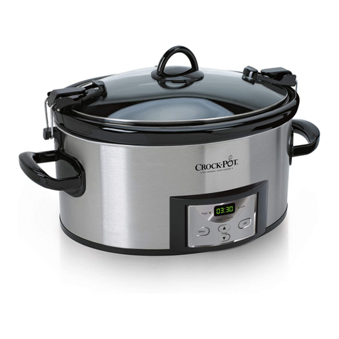 Crock-Pot Cook & Carry User manual