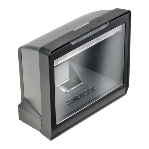 Datalogic MAGELLAN 3200VSI Installation and operation manual