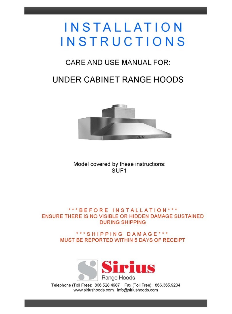 Sirius Satellite Radio SUF1 installation instructions