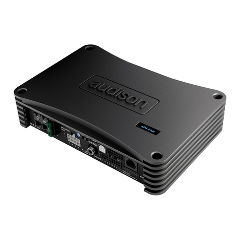 Prima audison AP4.9 bit user manual