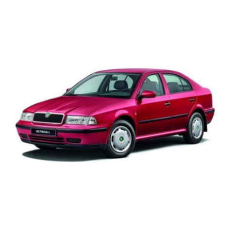 Skoda Octavia 1997 Instruction manual