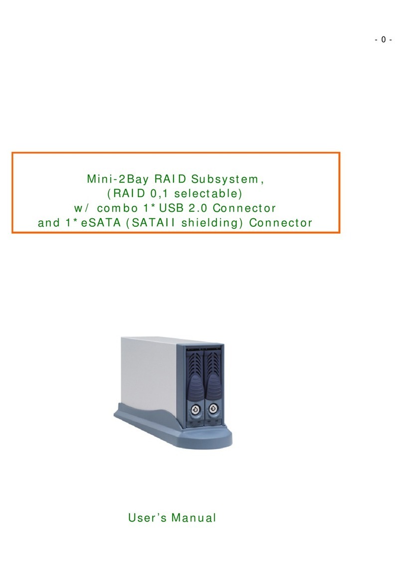 Netstor NC430C User manual
