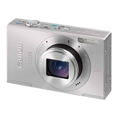Canon PowerShot ELPH 520 HS User manual