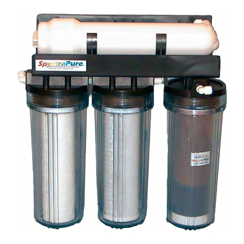 SpectraPure MaxPure MPDI RO/DI System User manual
